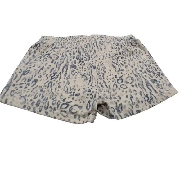 PJ Salvage leopard pajama shorts. Large. - Picture 2 of 6